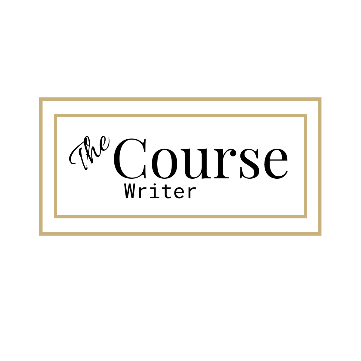 The Course Writer